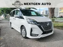 2025 Nissan Serena 2.0 S-Hybrid High-Way Star MPV - Under WARRANTY & FREE Service til 2030