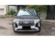 2022 Hyundai Creta 1.5 Trend SUV hitam tangan pertama dari baru
