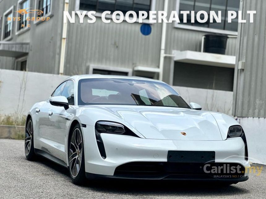 Recon 2022 Porsche Taycan 4S Sedan AWD 93.4 Kwh Performance Battery