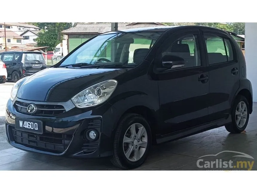 2014 Perodua Myvi SE Hatchback