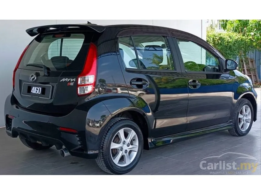 2014 Perodua Myvi SE Hatchback