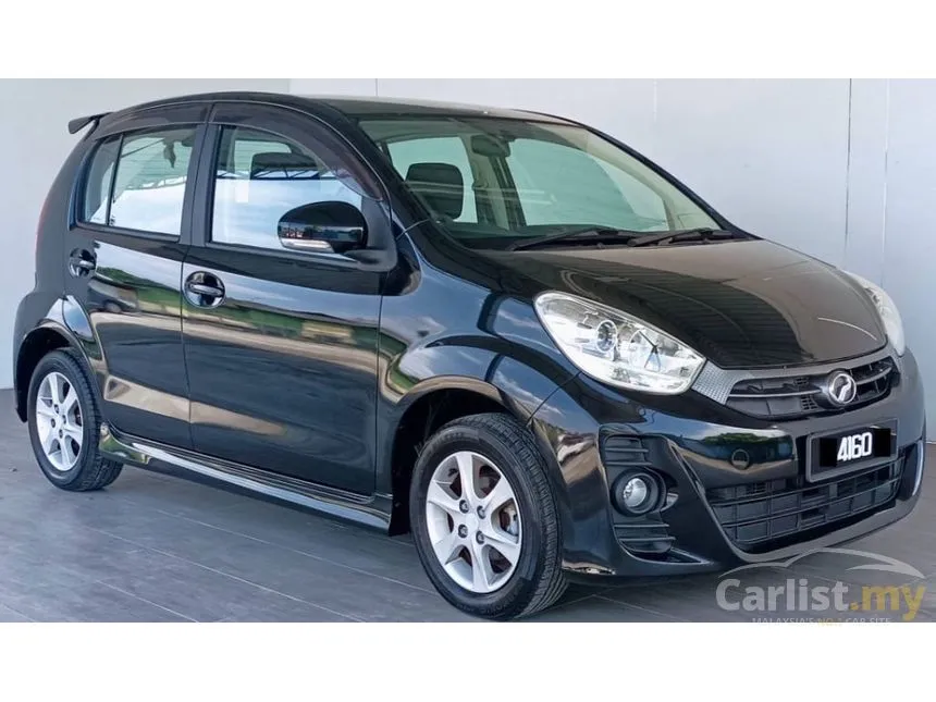 2014 Perodua Myvi SE Hatchback