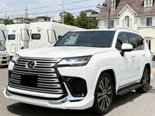 2024 Lexus LX 600 3.5 5 seater SUV INCOMING STOCK