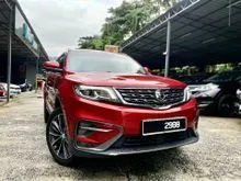 2021 Proton X70 1.8 Premium SUV / HISTORY SERVICE RECORD PROTON / AUTO BOOT / KICK SENSOR / KEYLESS ENTRY / 360 SURROUND CAMERA