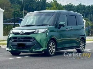 2017 Toyota Tank 1.0 GT MPV