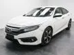 Used 2018 Honda Civic 1.5 TC VTEC Premium Sedan FULL SERVICE RECORD GOOD CONDITION - Cars for sale