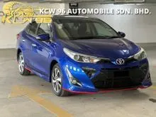 2019 Toyota Vios 1.5 G Sedan (A) 3 YEARS WARRANTY , FREE SERVICE AND TINTED , DOOR TO DOOR SERVICE , HIGH L0AN LOW MONLTY , LOW MILEAGE