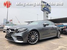 2018 Mercedes-Benz E300 2.0 AMG PREMIUM PLUS Coupe # LIKE NEW