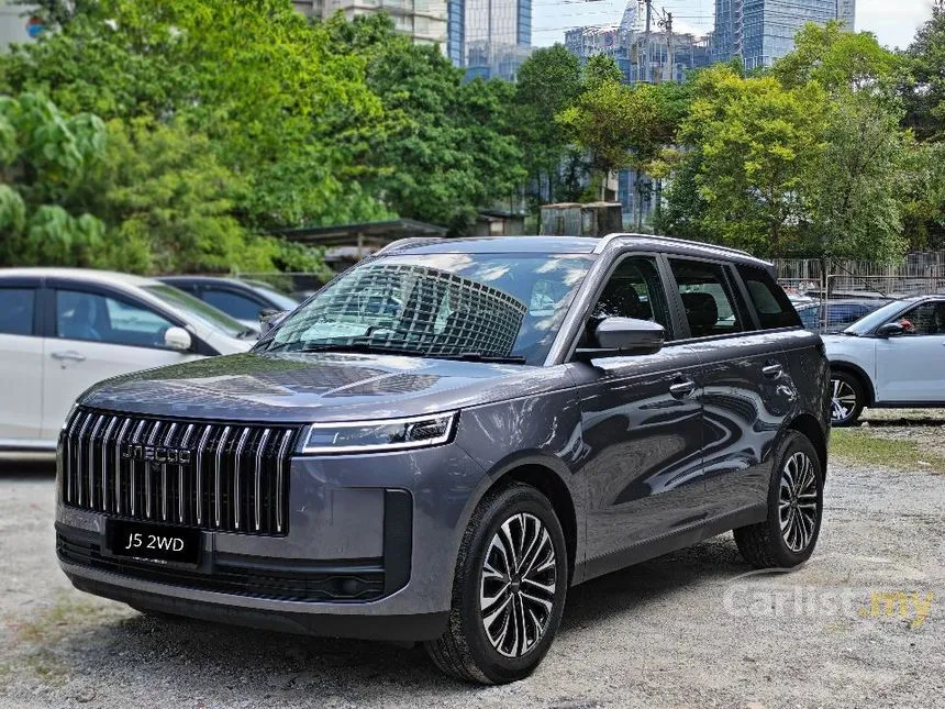 2026 JAECOO J5 SUV