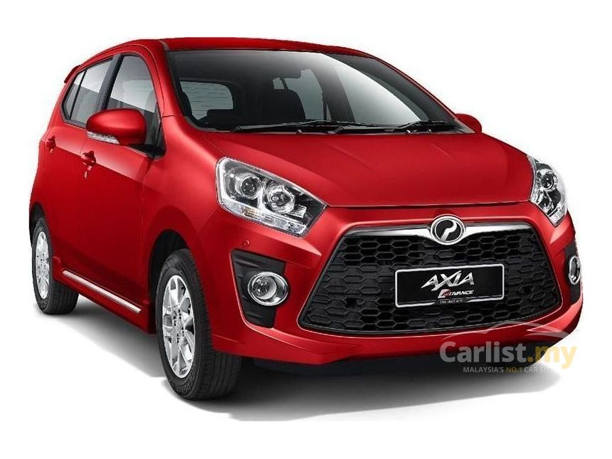 Perodua AXIA 2014 in Kuala Lumpur Automatic White for RM 42,130 ...