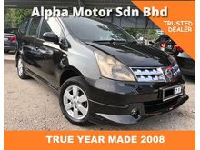 2008 TRUE Nissan Grand Livina 1.6 (A) IMPUL NEW 2K PAINT NEGO
