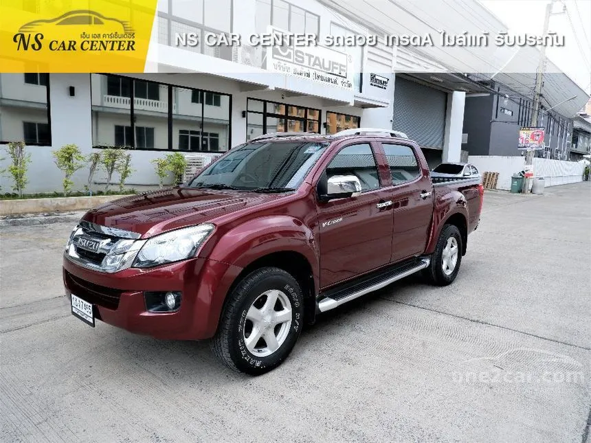 2013 Isuzu D-Max Vcross Z-Prestige Pickup