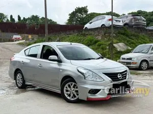 2017 Nissan Almera 1.5 E Sedan