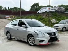 2017 Nissan Almera 1.5 E Sedan/ BUDJET SEDAN/ BUY AND DRIVE CONDITION/ SATU OWNER/ SMOOTH ENGINE DAN GEARBOX/ FREE WARRANTY/ FREE CAR WASH DAN POLISH