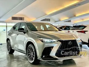 2024 Lexus NX 350 2.4 F Sport SUV