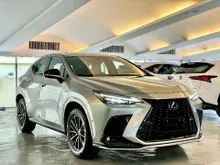2024 Lexus NX 350 2.4 F Sport
