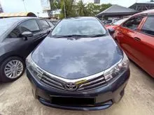 2015 Toyota Corolla Altis 1.8 G Sedan
