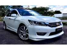 2014 Honda Accord 2.0 i-VTEC VTi-L FULL MODULE BODYKIT FULL SERVICE RECORD BOLEH LOAN TINGGI