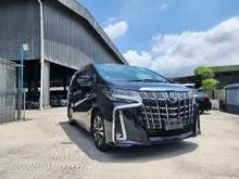 2021 Toyota Alphard 2.5 SC Package MPV BEST OFFER
