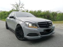 2013 Mercedes-Benz C250 CGI 1.8 Avantgarde Sedan