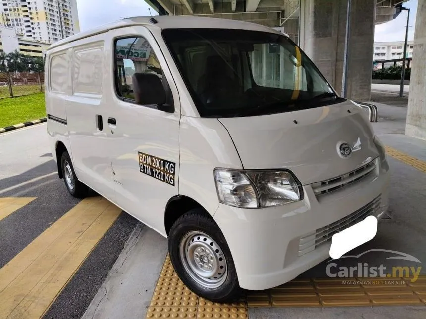 2020 Daihatsu Gran Max Panel Van