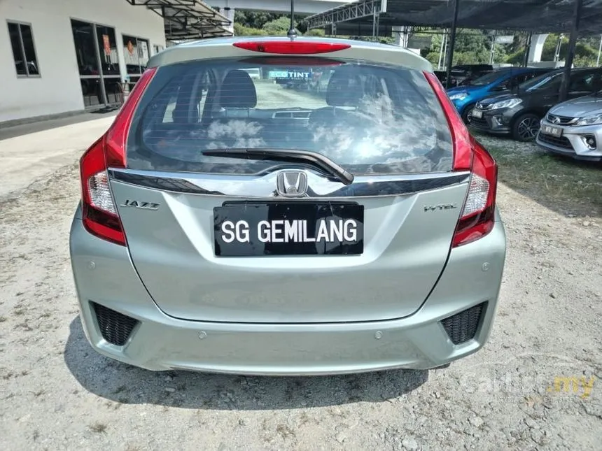 2017 Honda Jazz V Hatchback