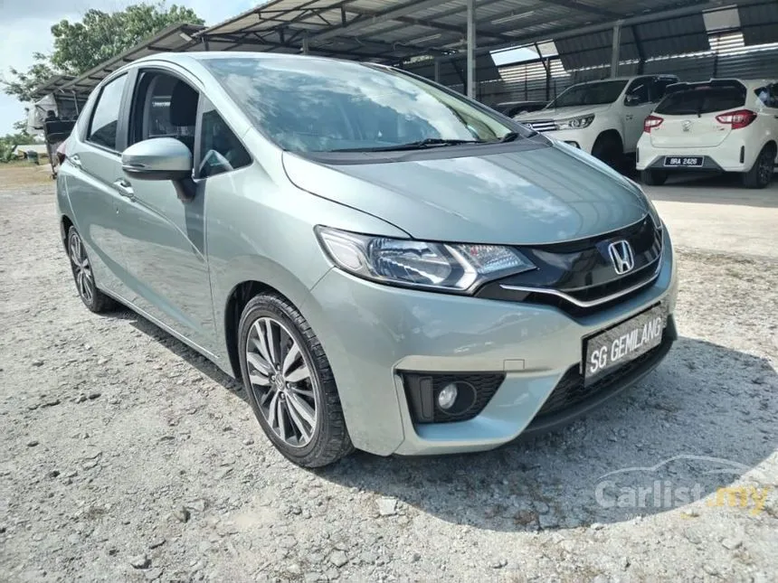 2017 Honda Jazz V Hatchback
