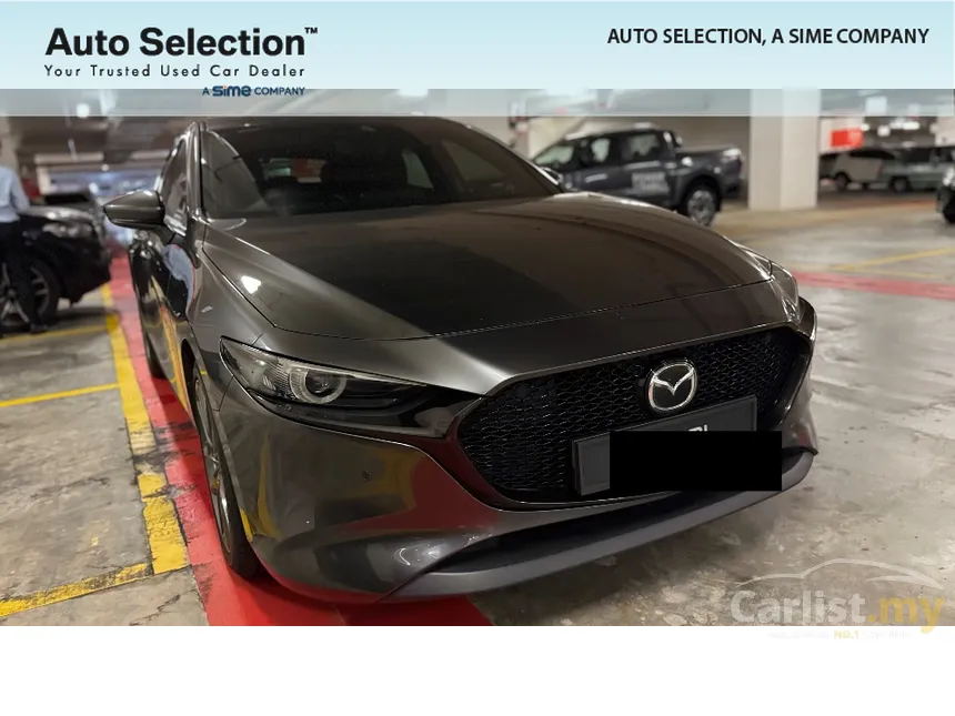 2021 Mazda 3 SKYACTIV-G High Plus Hatchback