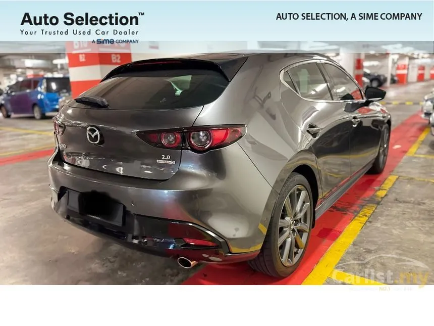 2021 Mazda 3 SKYACTIV-G High Plus Hatchback