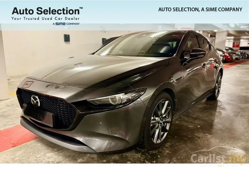 2021 Mazda 3 SKYACTIV-G High Plus Hatchback