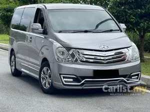 2016 Hyundai Grand Starex 2.5 Royale GLS MPV