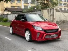 2022 Suzuki Swift Sport(M) (BLITZ KIT,SUS,EXHAUST,DRIVER RECARO,WORKS 17)