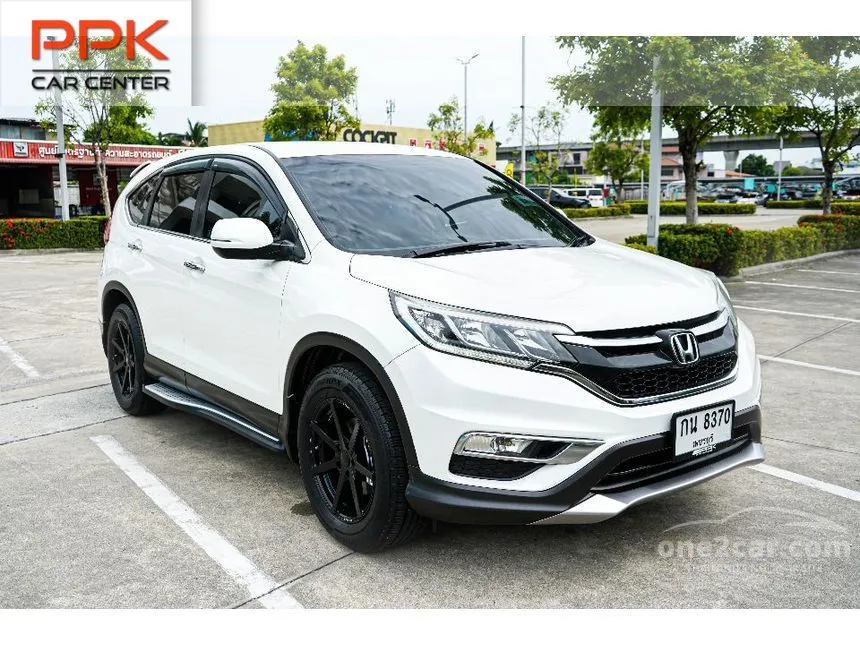 2016 Honda CR-V E SUV