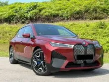 2023 BMW iX 0.0 xDrive40 Sport SUV Full Service Record 17K KM Under Warranty Until August 2031 Low Mileage Only One Owner
