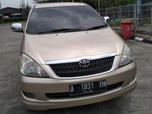 2005 Toyota Kijang Innova 2.0 V MPV