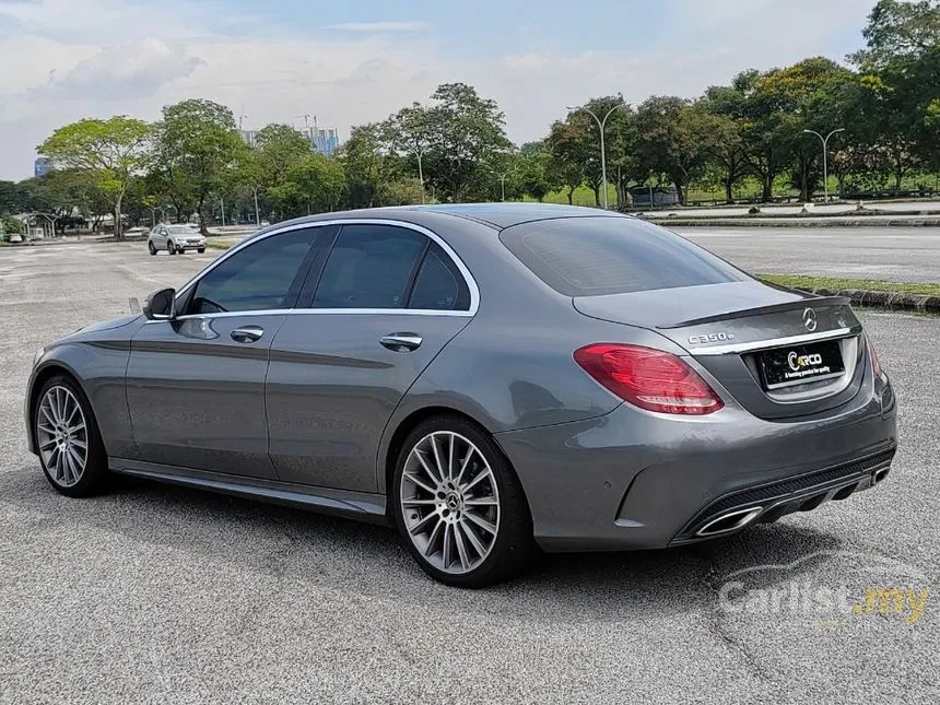 2019 Mercedes-Benz C350 e AMG Line Sedan