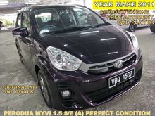 2011 Perodua Myvi 1.5 SE (A) PERFECT CONDITION WITH DVD NAVIGATION GPS WELL MAINTAIN