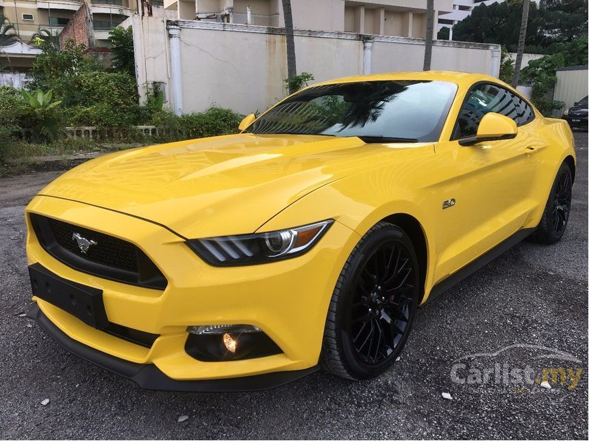Ford Mustang 2016 GT 5.0 in Kuala Lumpur Automatic Coupe ...
