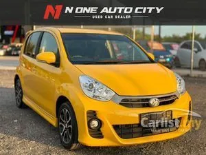 2013 Perodua Myvi 1.5 SE Hatchback