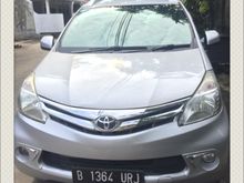 2014 Toyota Avanza 1.3 E MPV