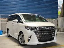 2024 Toyota Alphard 2.5 Z 7-Seater MPV