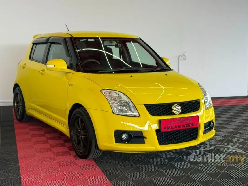 2010 Suzuki Swift Premier Hatchback