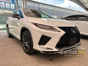 2021 Lexus RX 300 2.0 F Sport SUV