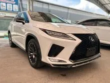 2021 LEXUS RX300 2.0 F- SPORT nego till go