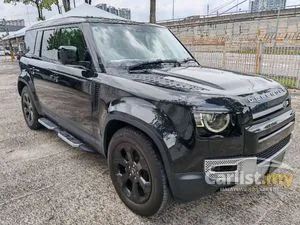 2021 Land Rover Defender 2.0 110 P300 GRADE 4.5/SIDE STEP/360 CAMERA 32K KM/UNREG