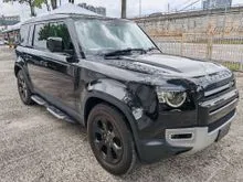 2021 Land Rover Defender 2.0 110 P300 GRADE 4.5/SIDE STEP/360 CAMERA 32K KM/UNREG