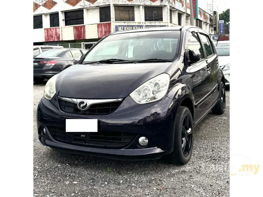 2012 Perodua Myvi EZi Hatchback