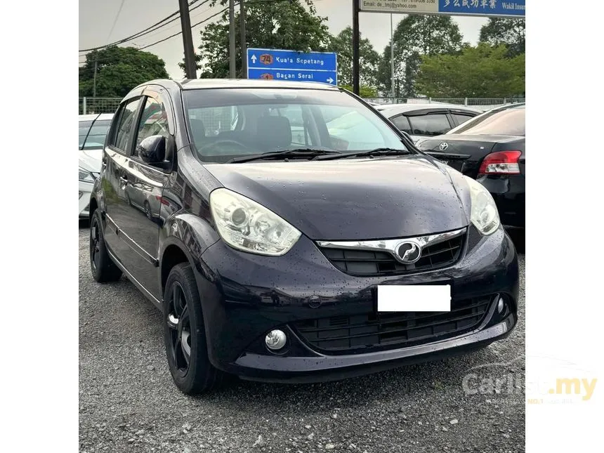 2012 Perodua Myvi EZi Hatchback
