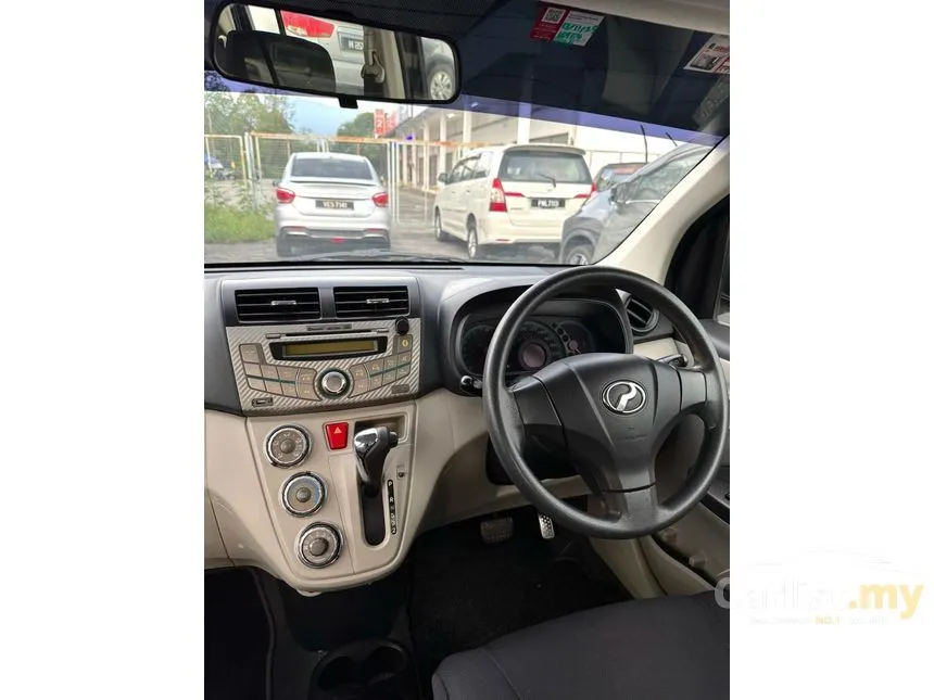 2012 Perodua Myvi EZi Hatchback