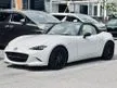 Recon 2021 Mazda Roadster 1.5 S Convertible Leather package TEIN suspension loaded mileage 4780km only